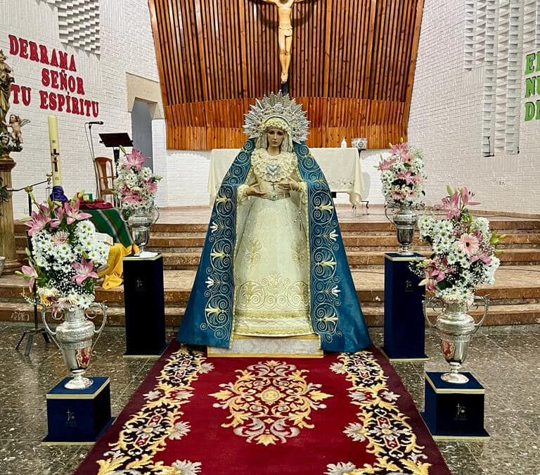 Hemos celebrado el día de la Inmaculada Concepción de la Virgen María